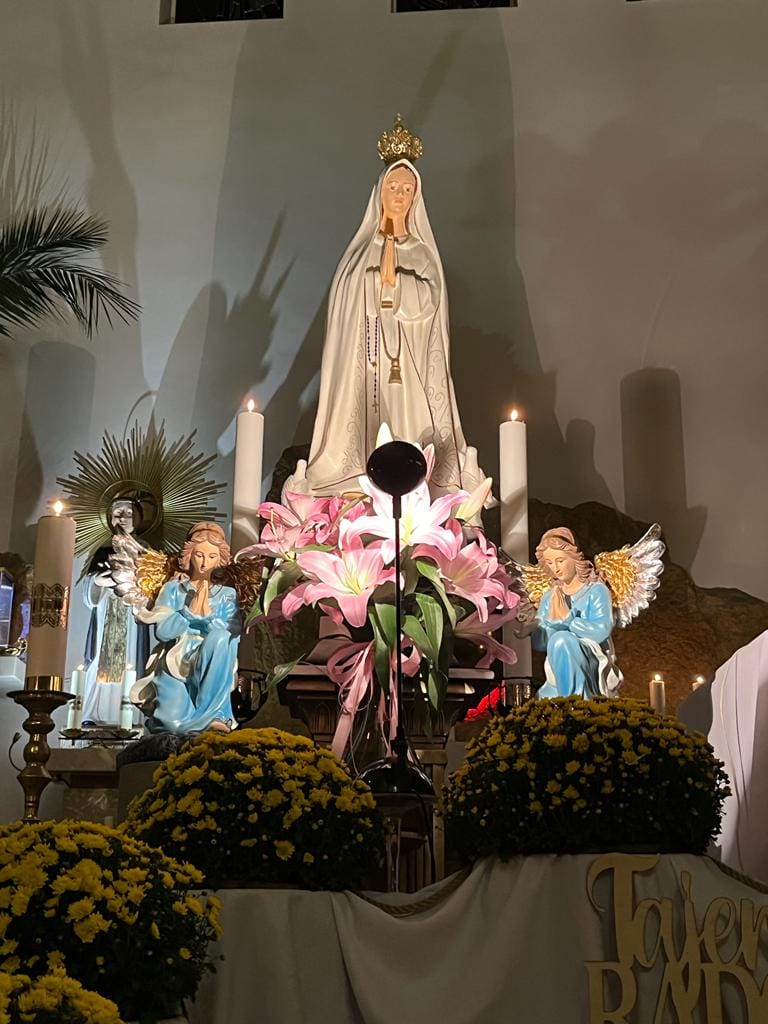 NABOŻEŃSTWO FATIMSKIE