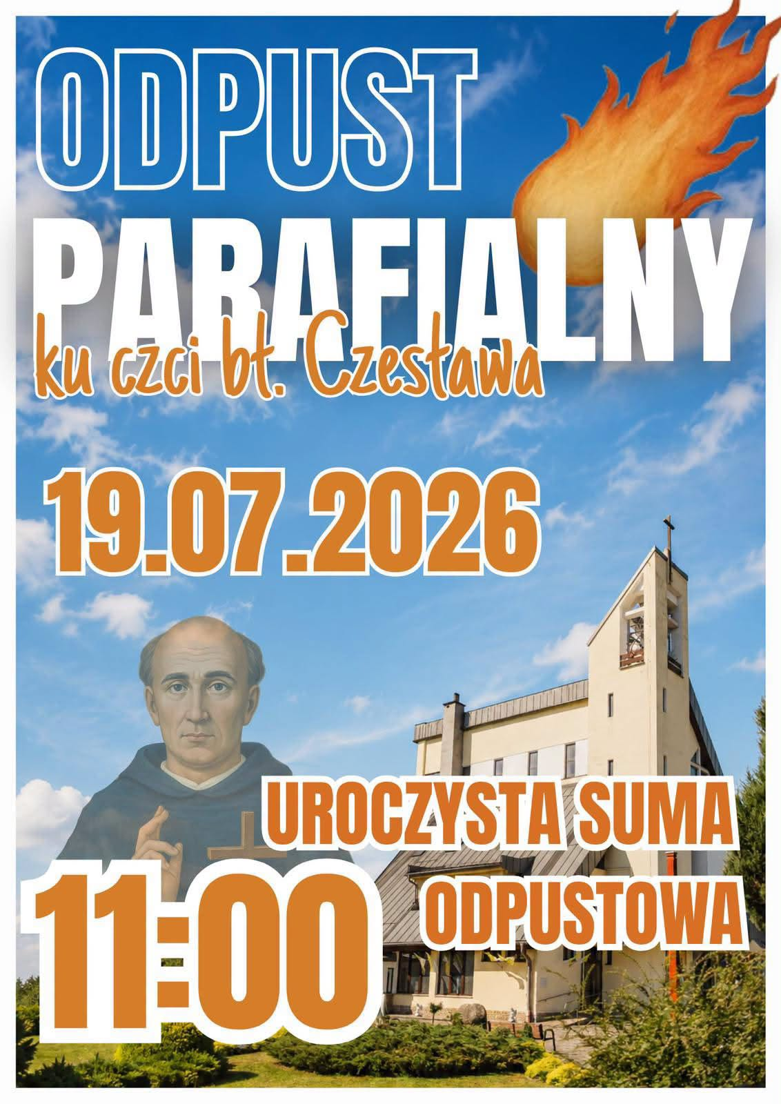 ODPUST PARAFIALNY JUŻ 19 LIPCA!