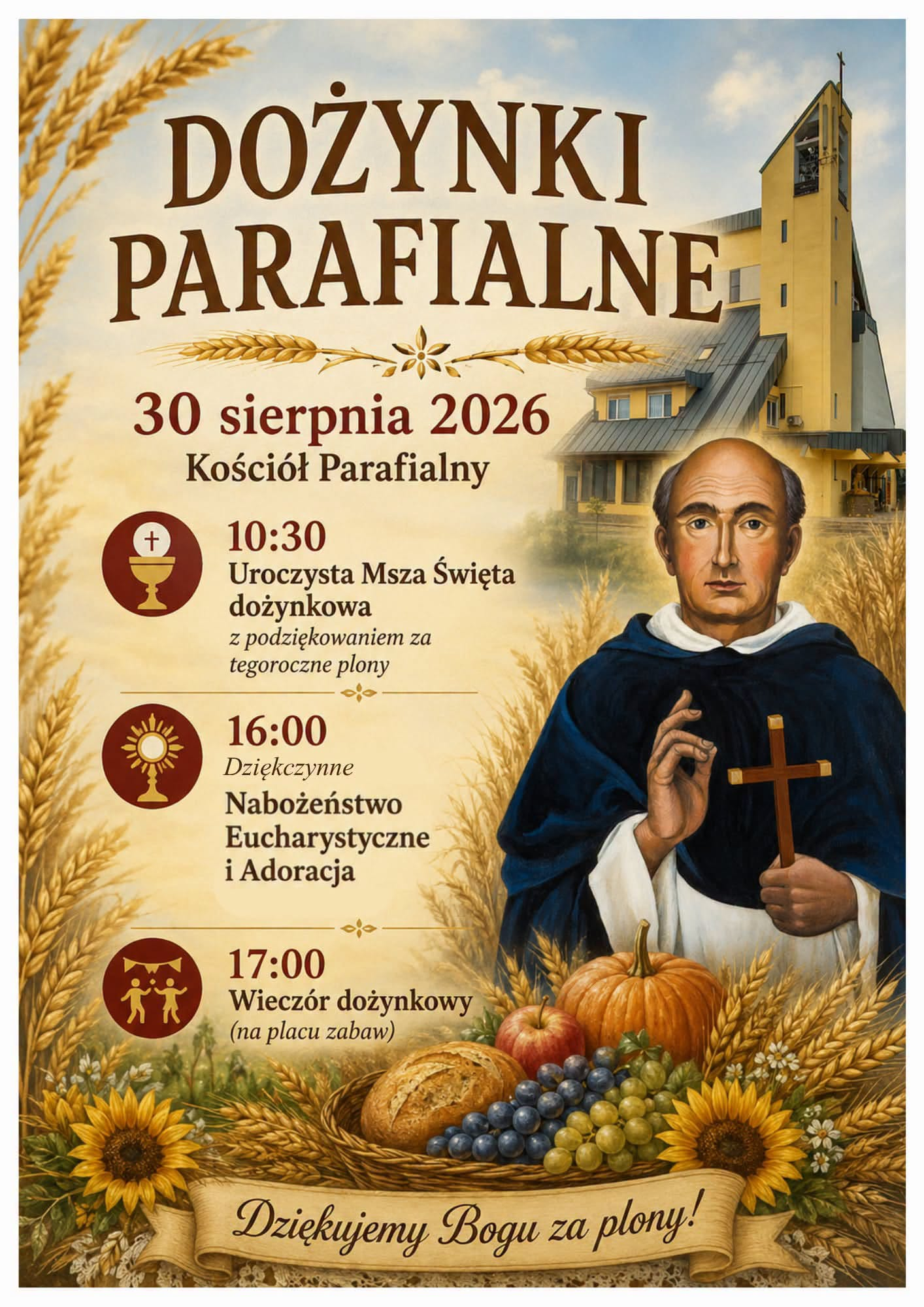 DOŻYNKI PARAFIALNE 2026