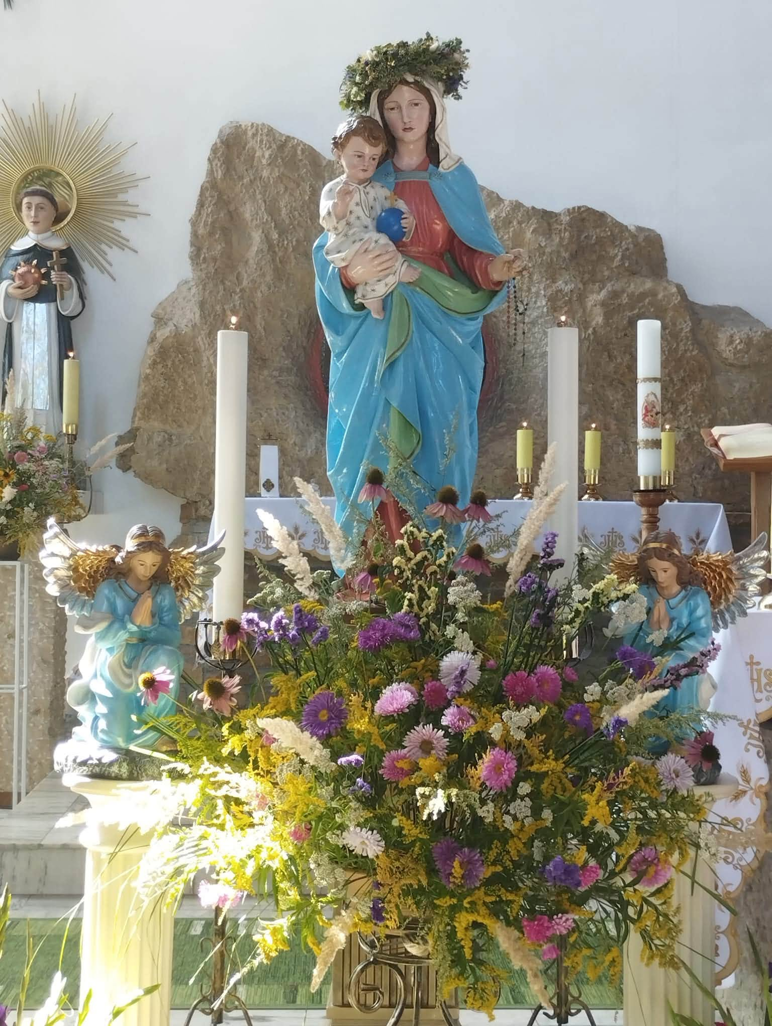 UROCZYSTOŚĆ WNIEBOWZIĘCIA NAJŚWIĘTSZEJ MARYI PANNY