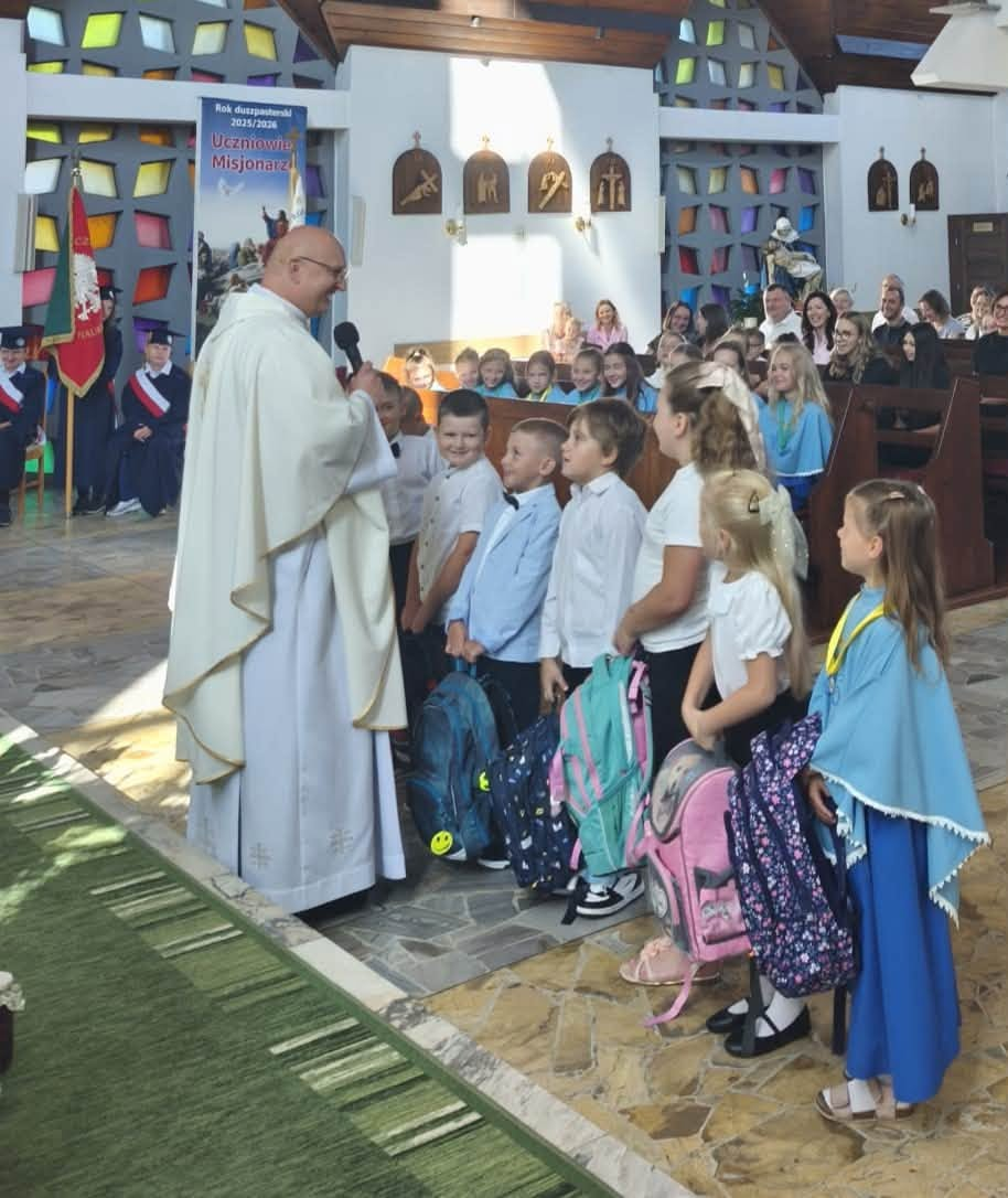 1 WRZEŚNIA – NOWY ROK SZKOLNY I KATECHETYCZNY ROZPOCZĘTY