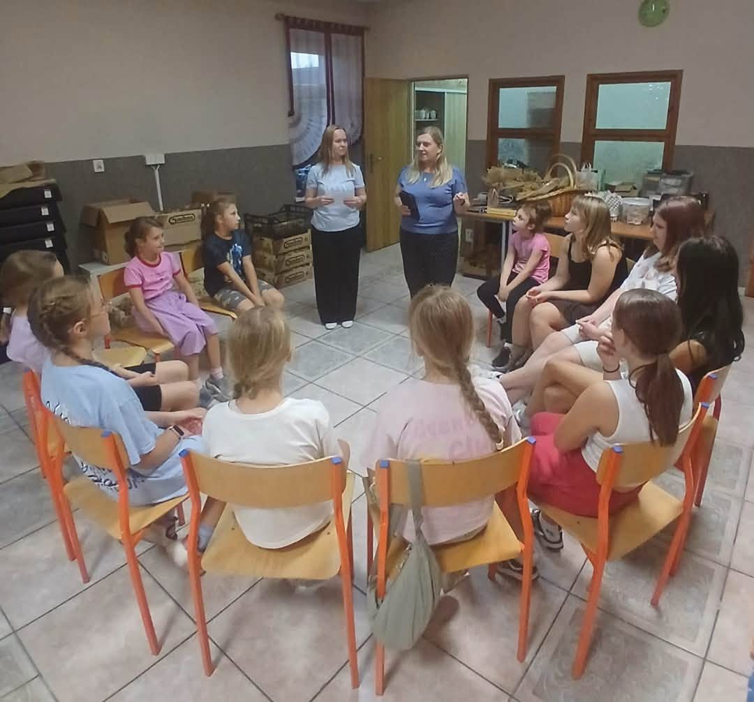 PIERWSZA PO WAKACJACH KOLACJA Z MARYJĄ